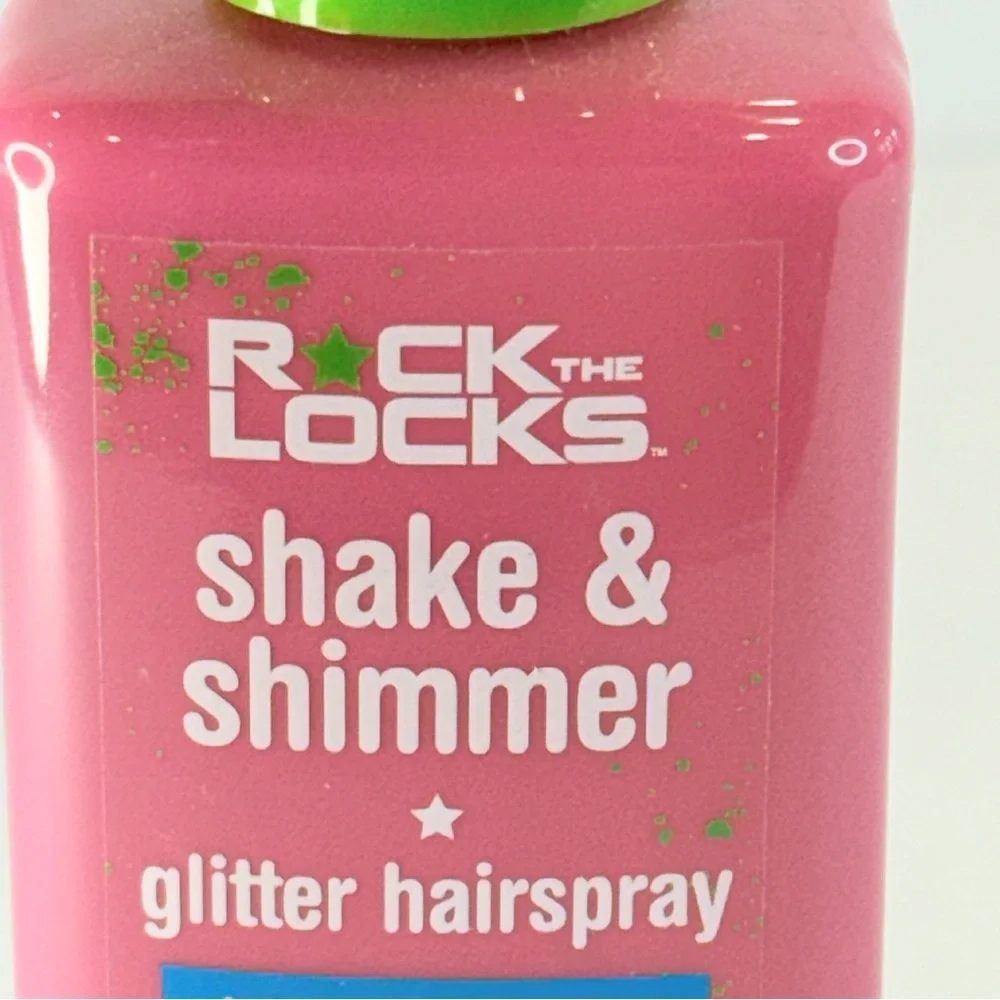 🆕 Shimmer Glitter Hairspray 💖 Pink & Silver Sugar Cookie 💖💖 5 oz
